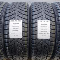 4 GOMME 215 70 15C NOKIAN 100% INV RIF3482