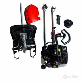 Decespugliatore 62cc con fresatore