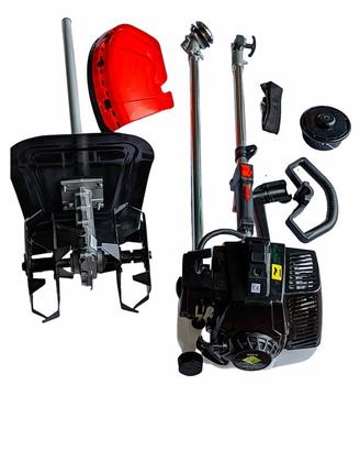 Decespugliatore 62cc con fresatore