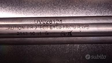 lampada uv  sterilizzatore  UV SITA UV028124