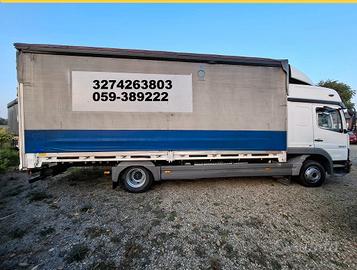 Mercedes Benz - ATECO - Centinato e Telonato