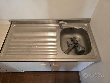Mobile Lavello inox