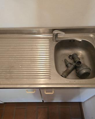 Mobile Lavello inox