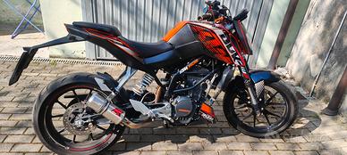 KTM Duke 125cc