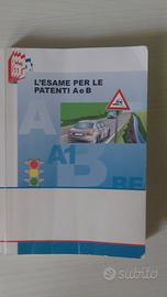 Libro esami per patente A e B