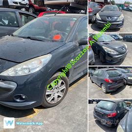 Ricambi usati Peugeot 206 Plus anno 2010 Fi