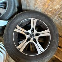 Cerchi in lega da 16 per fiat Freemont