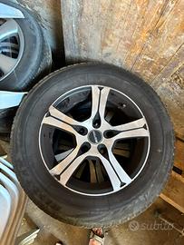 Cerchi in lega da 16 per fiat Freemont