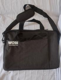 Borsa Porta PC WOBI con tracolla