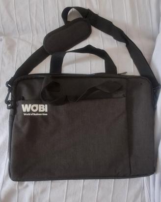 Borsa Porta PC WOBI con tracolla