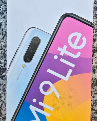 Scatola Xiaomi Mi 9 Lite vuota