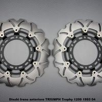 Dischi freno anteriore TRIUMPH Trophy 1200 1993 04