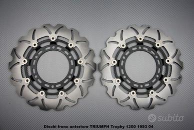 Dischi freno anteriore TRIUMPH Trophy 1200 1993 04