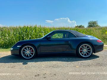 Porsche 911 997 4S Cabrio manuale