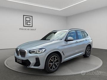 BMW X3 xdrive20d mhev 48V Msport auto