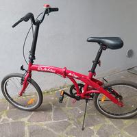 Bici bicicletta pieghevole BeBikes