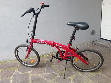 Bici bicicletta pieghevole BeBikes