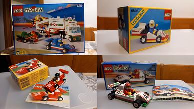 LEGO: Velocità e pit‑stop: lotto auto da corsa