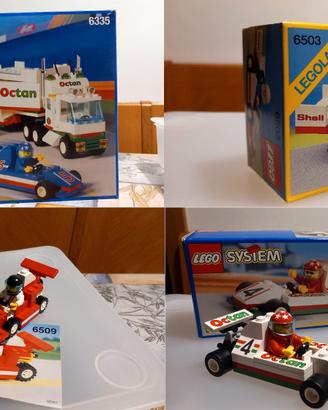 LEGO: Velocità e pit‑stop: lotto auto da corsa