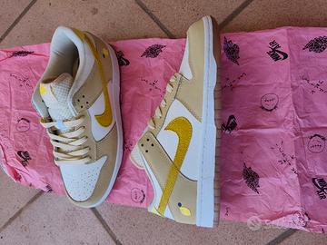 Nike dunk low "Lemon drop"