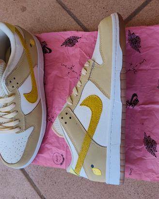 Nike dunk low "Lemon drop"