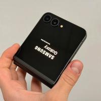 SAMSUNG Galaxy Z Flip6 SM-F741B, 256 GB, Nero Roma