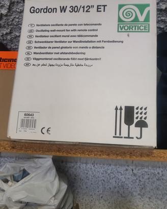 ventilatore da parete 
