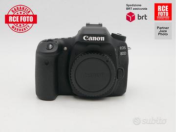 Canon EOS 80D