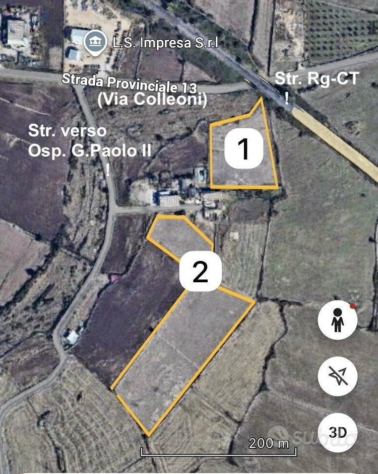 Terreno agricolo 18.000+ 6.500 mq - Vista 2
