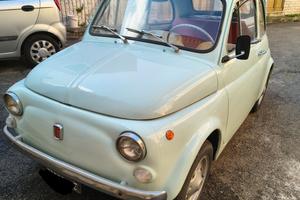 Fiat 500 d'epoca 1966 restaurata 