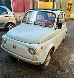 Fiat 500 d'epoca 1966 restaurata 