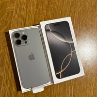 Iphone 16 pro max de 256gb