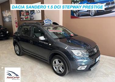 Dacia Sandero 1.5 dCi stepway **perfetta**