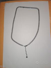 Collana in acciaio Morellato