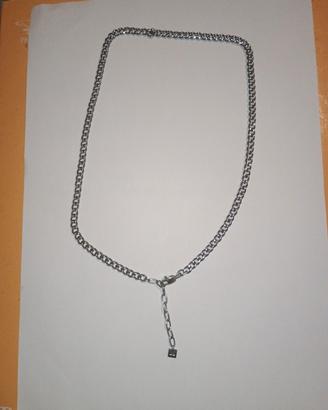 Collana in acciaio Morellato