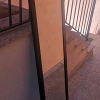 Specchio nero altezza 157 cm