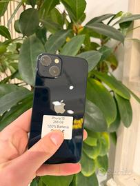 iPhone 13 - 256 GB - 100% Batteria