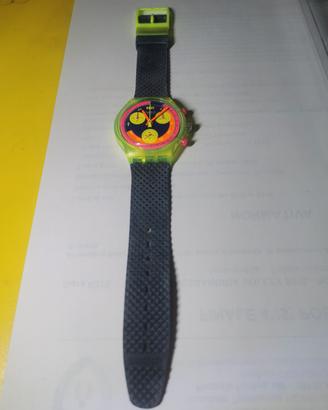 Swatch crono grande prix