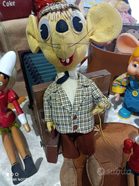 Topo Gigio pannolenci anni 50/60