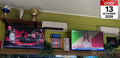 2 TV LG NanoCell da 49
