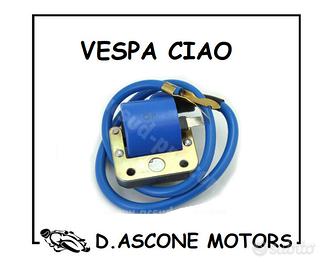 BOBINA DI CAVO E CONNETTORE – PIAGGIO CIAO VESPA