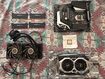 Blocco PC Gaming: i7 , RTX 2070, 32GB RAM, Z390