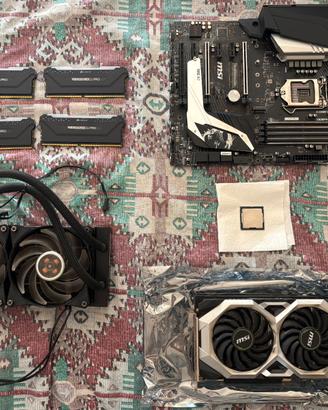 Blocco PC Gaming: i7 , RTX 2070, 32GB RAM, Z390