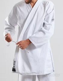 Kimono adulto karate 100 bianco
