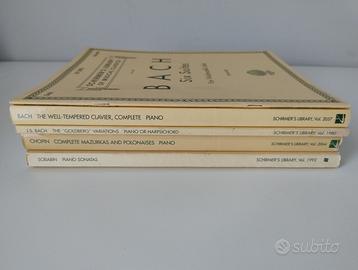 Lotto Spartiti Musicali [ed. Schirmer]