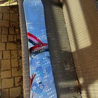 Tavola snowboard come nuova