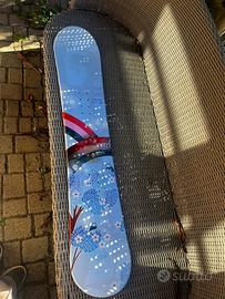 Tavola snowboard come nuova