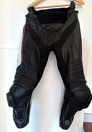 Pantaloni pelle Dainese Misano taglia 54