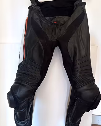 Pantaloni pelle Dainese Misano taglia 54