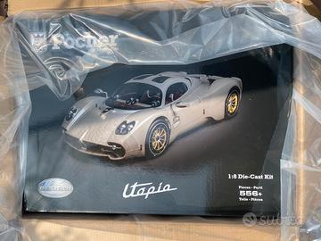 Pagani Utopia Coupe 1:8 Pocher  modellino